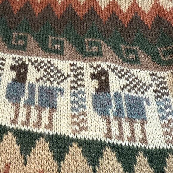 Alpaca Connection Sweater Size XL* 100% Alpaca Wool Pullover Quiet Luxury Cozy - Picture 11 of 16